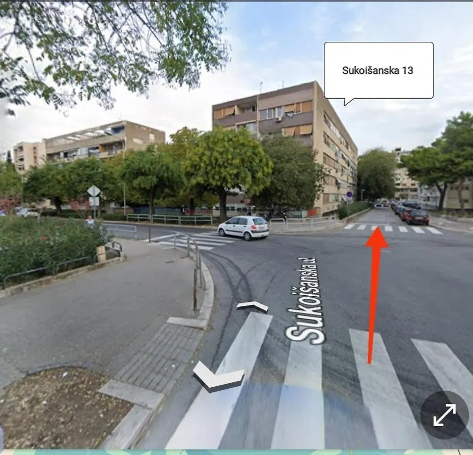 Apartament Green Door Split 0*,